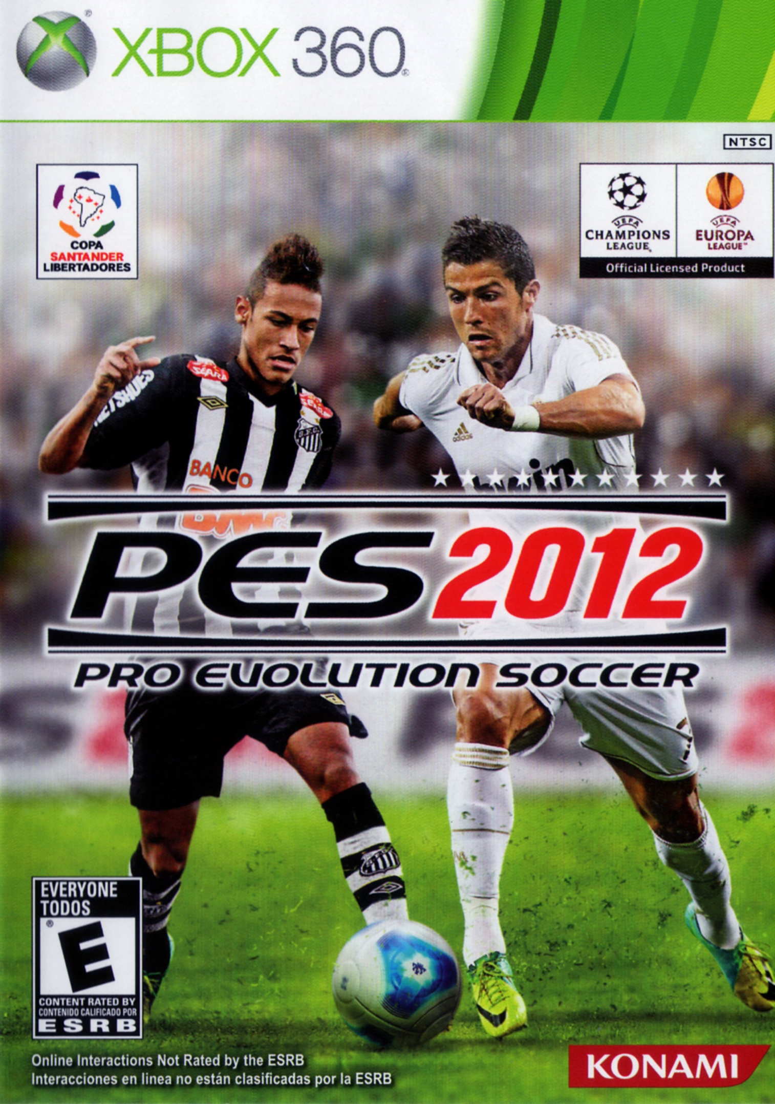PES 2012: Pro Evolution Soccer