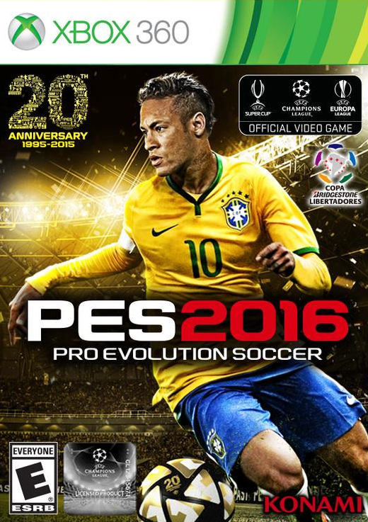 PES 2016: Pro Evolution Soccer