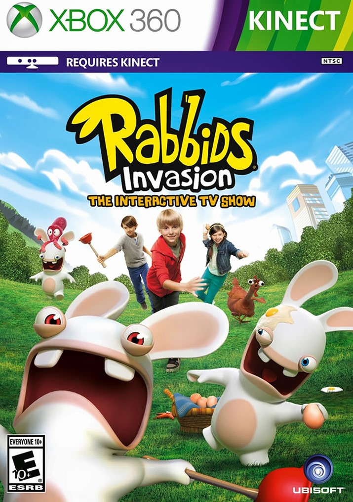 Rabbids Invasion : The Interactive TV Show