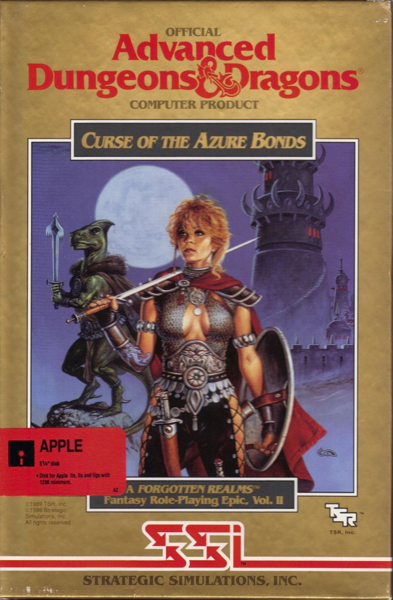 Advanced Dungeons & Dragons: Curse of the Azure Bonds