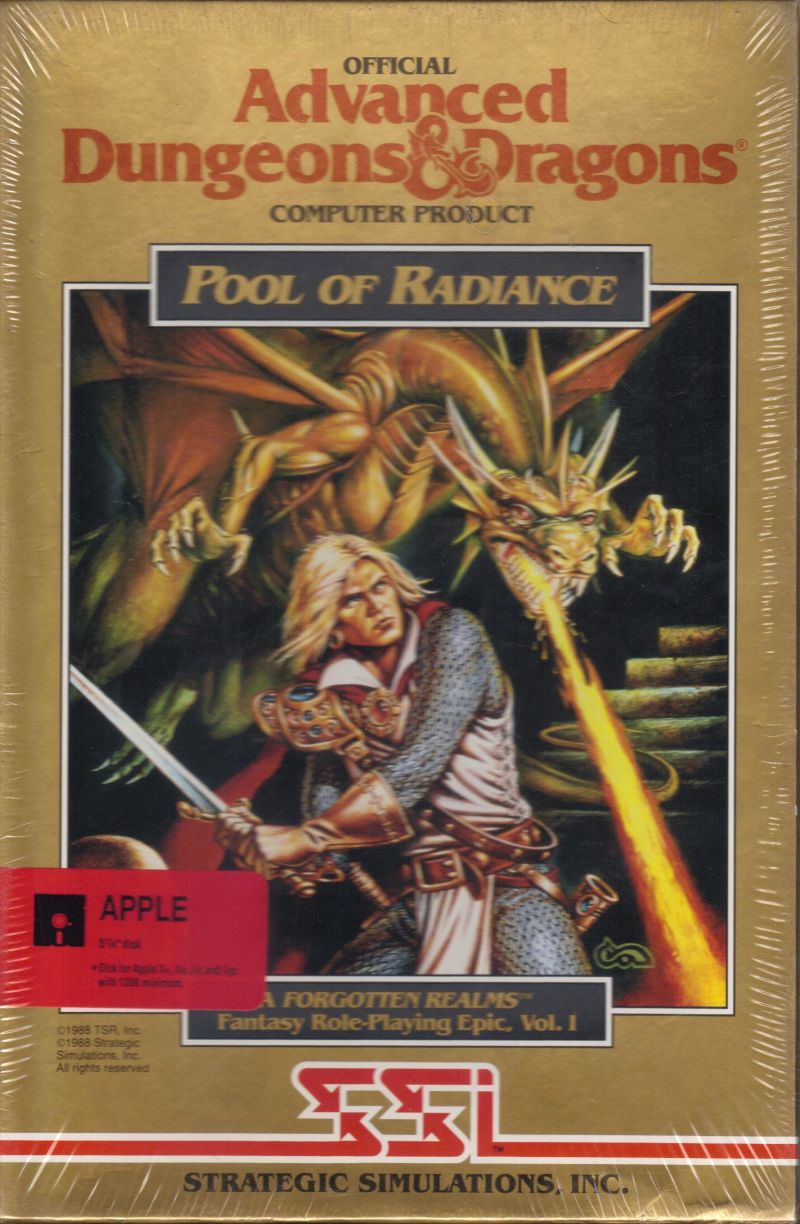 Advanced Dungeons & Dragons: Pool of Radiance