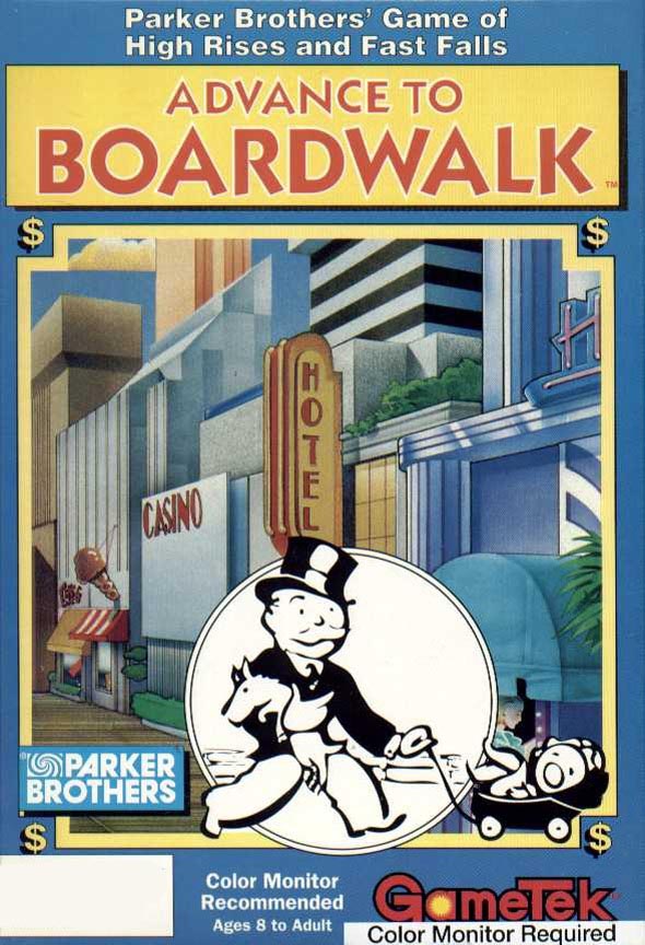 Advance to Boardwalk