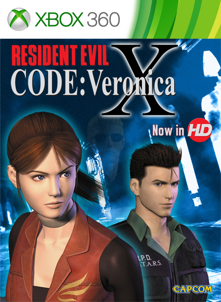 Resident Evil: Code: Veronica X HD