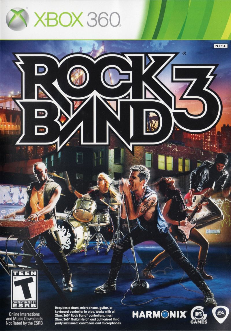Rock Band 3