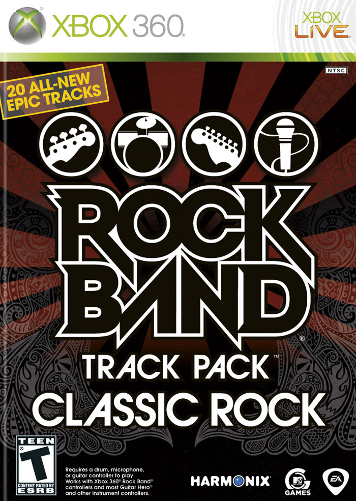 Rock Band: Track Pack - Classic Rock