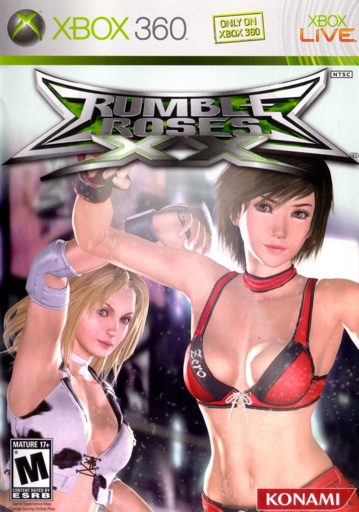 Rumble Roses XX