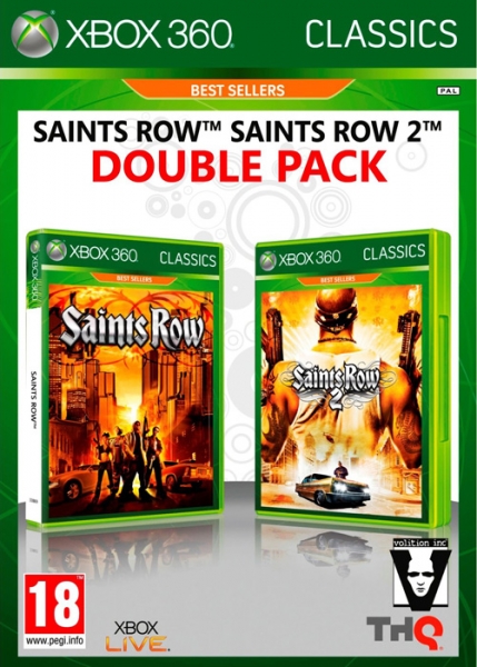 Saints Row: Double Pack