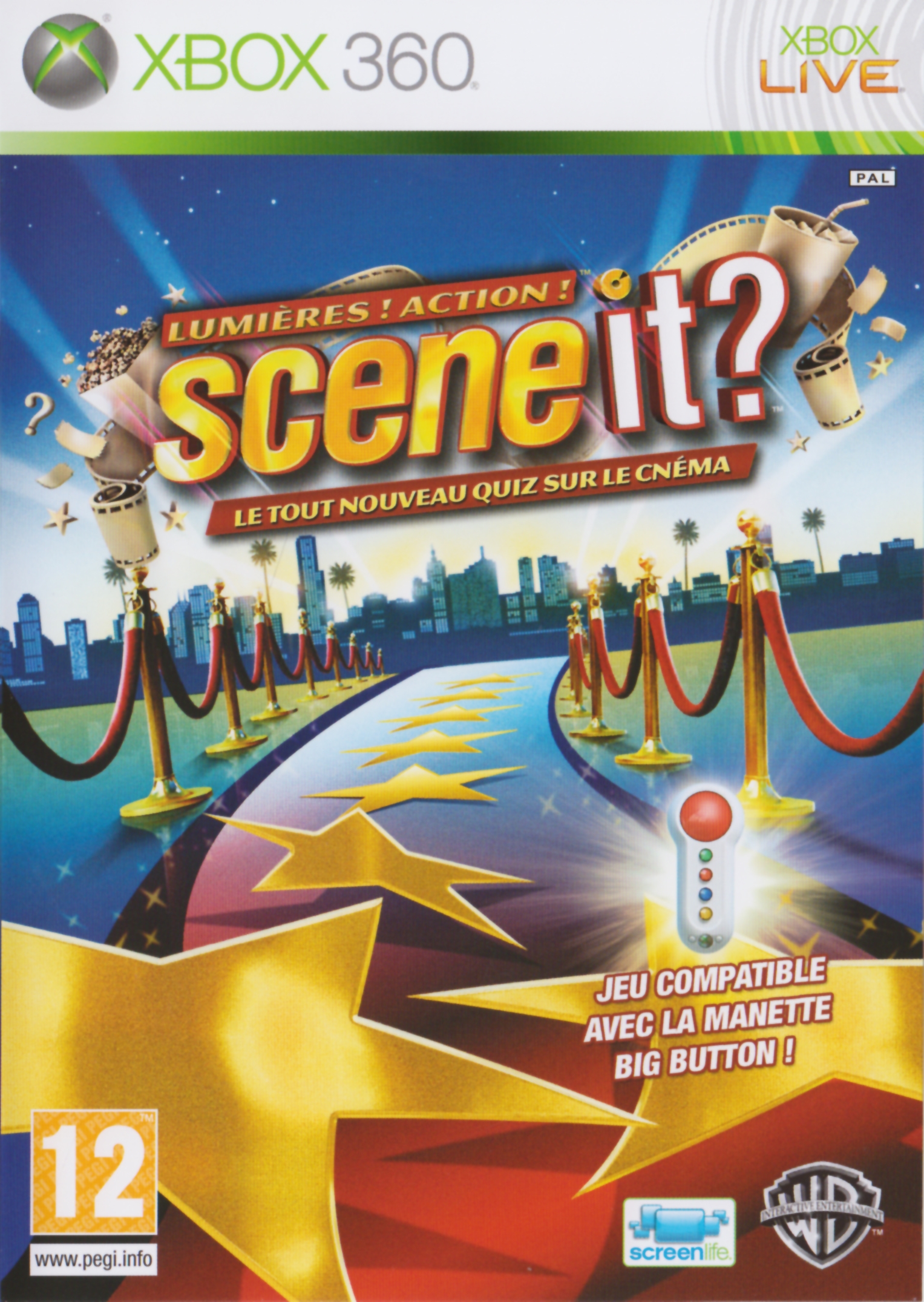 Scene It? Bright Lights! Big Screen!