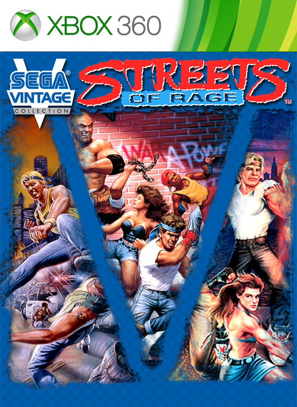 Sega Vintage Collection: Streets of Rage