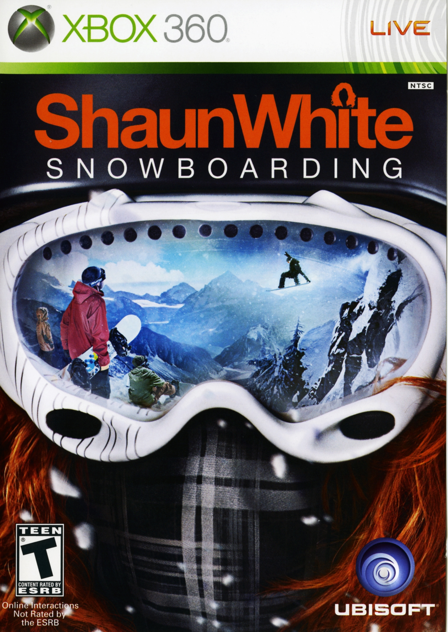 Shaun White Snowboarding