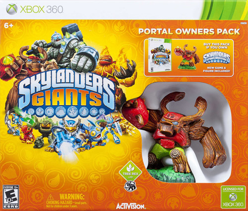 Skylanders Giants Portal Owners Pack