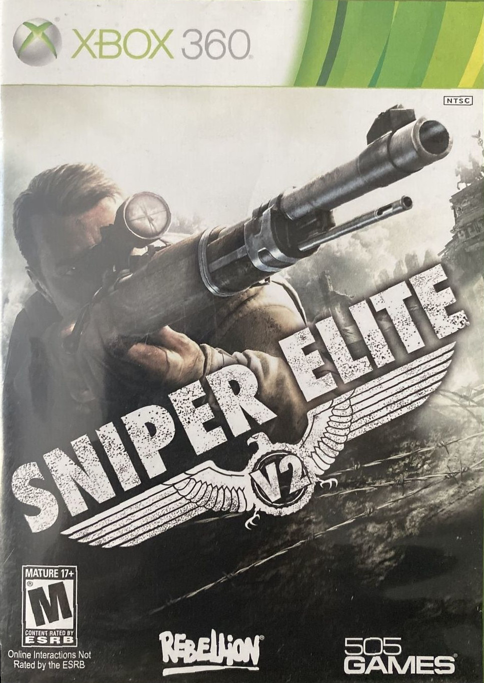 Sniper Elite V2