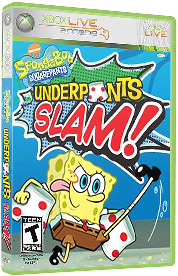 Spongebob Squarepants: Underpants Slam