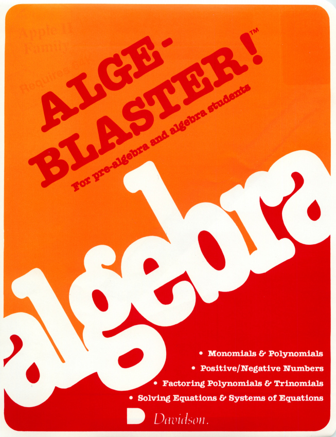 Alge-Blaster!