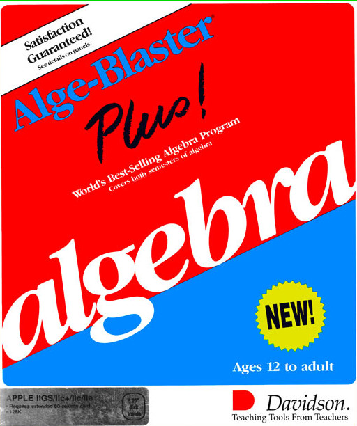 Alge-Blaster Plus!