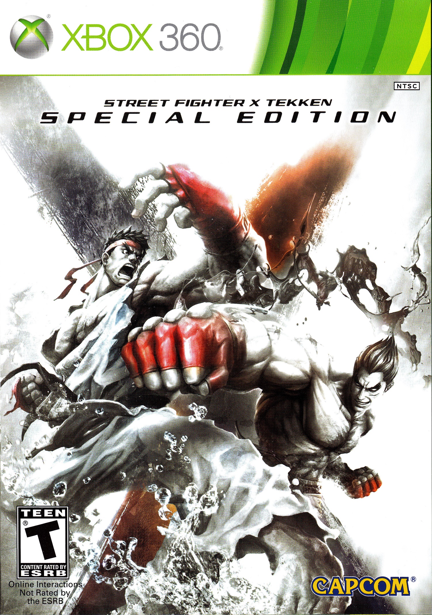 Street Fighter X Tekken Special Edition