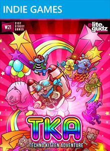 Techno Kitten Adventure