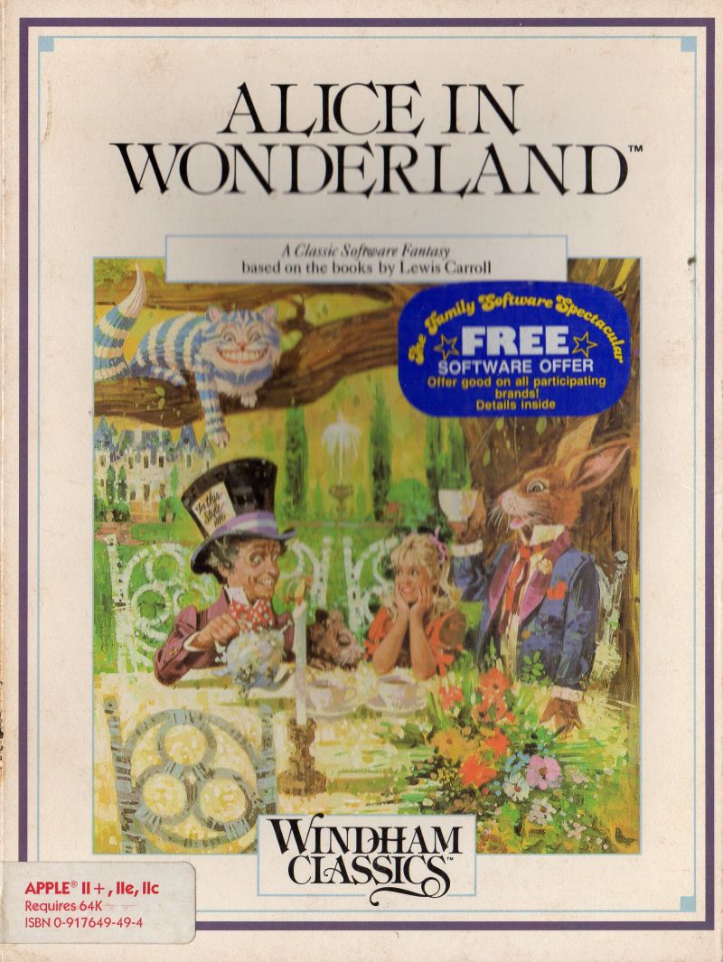 Alice in Wonderland
