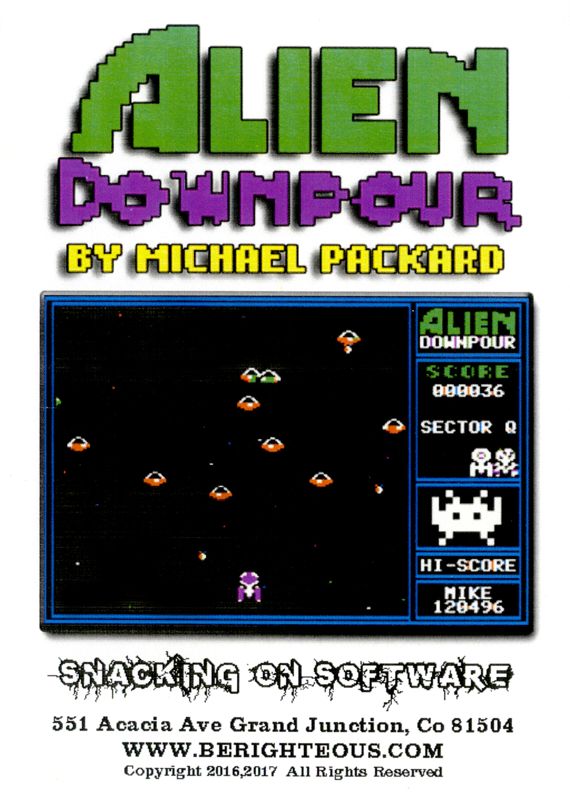 Alien Downpour