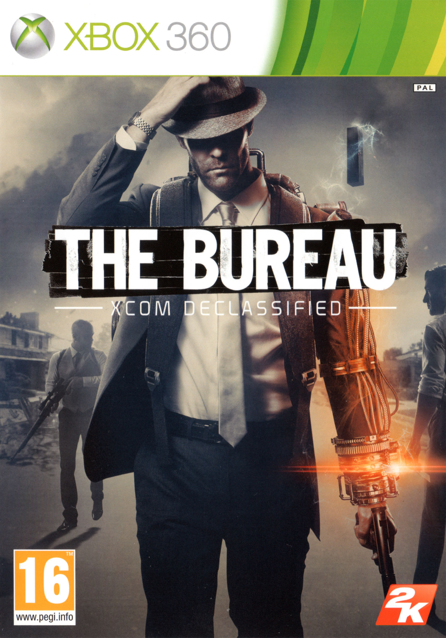 The Bureau: XCOM Declassified