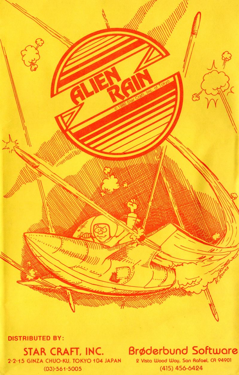 Alien Rain