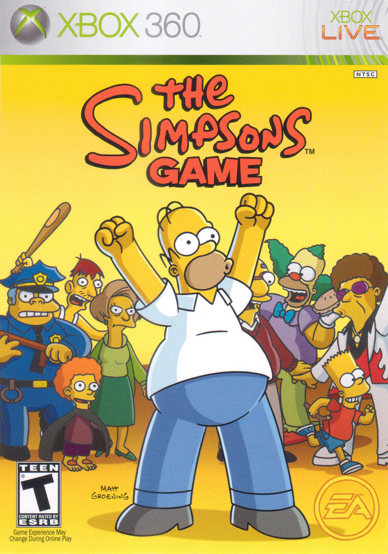 The Simpsons Game