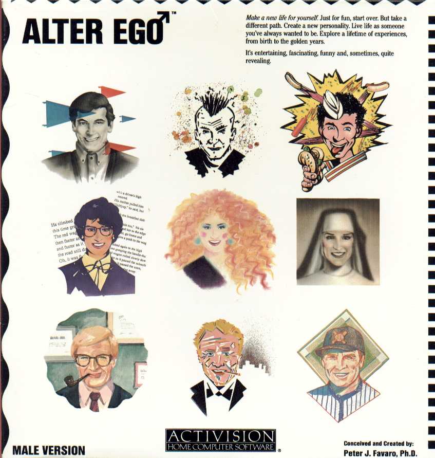 Alter Ego: Male Version