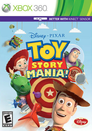 Toy Story Mania!