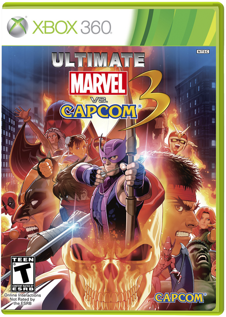 Ultimate Marvel Vs. Capcom 3