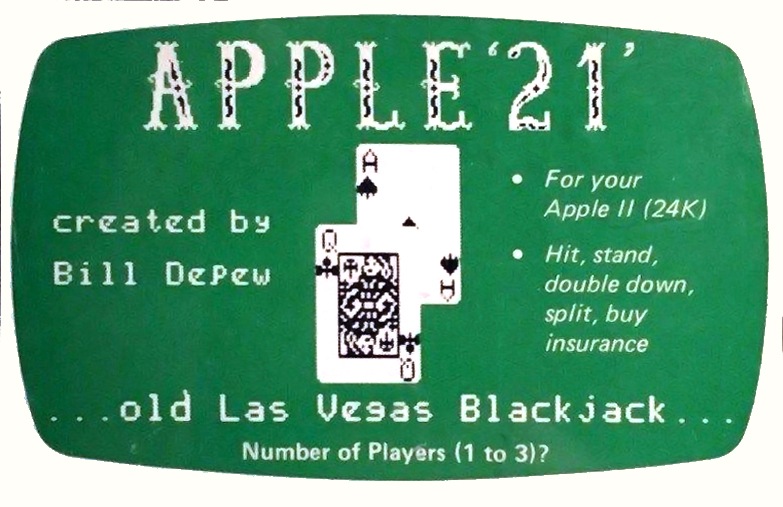 Apple '21'