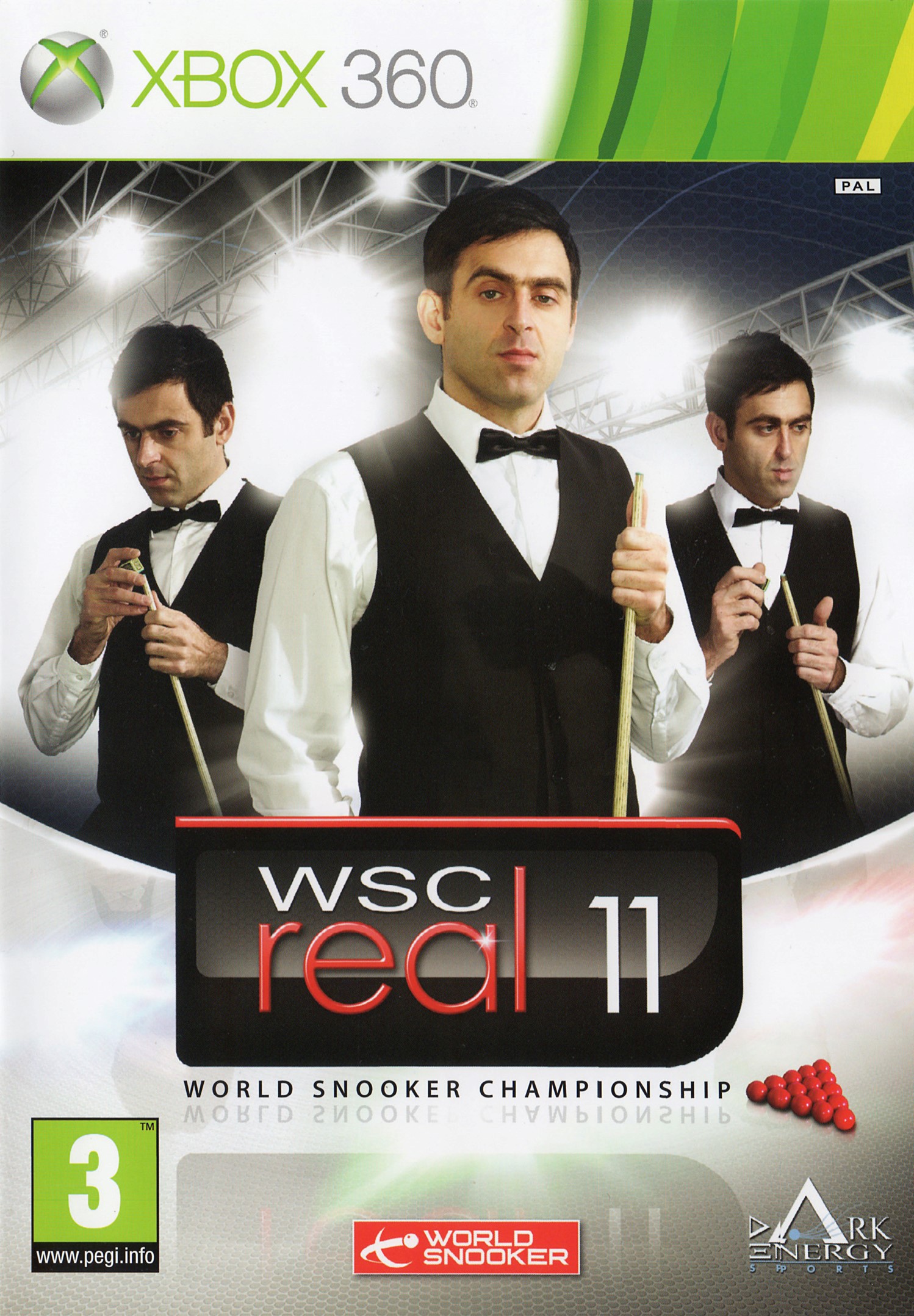 WSC Real 11: World Snooker Championship
