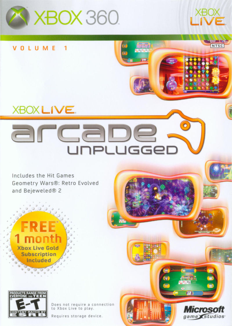Xbox Live Arcade Unplugged: Volume 1