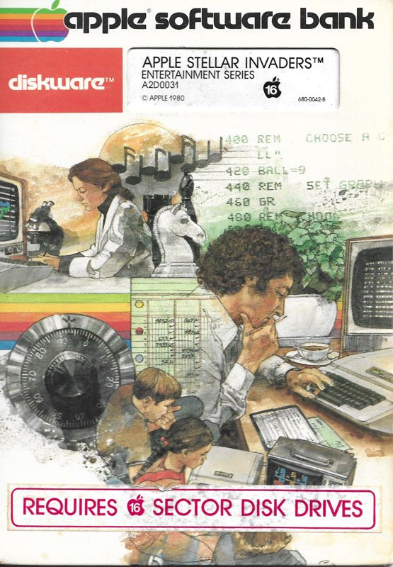 Apple Stellar Invaders