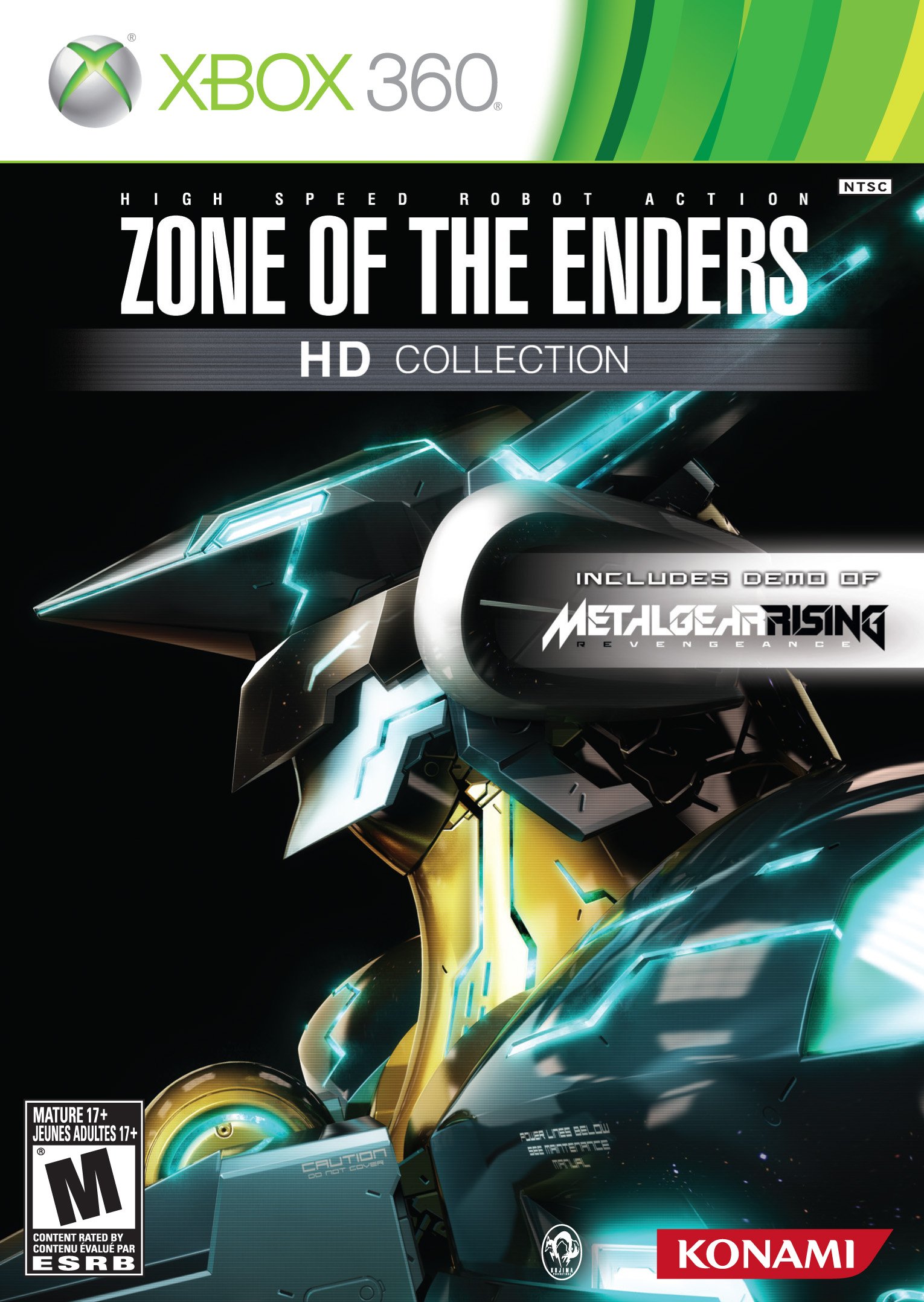 Zone of the Enders: HD Collection