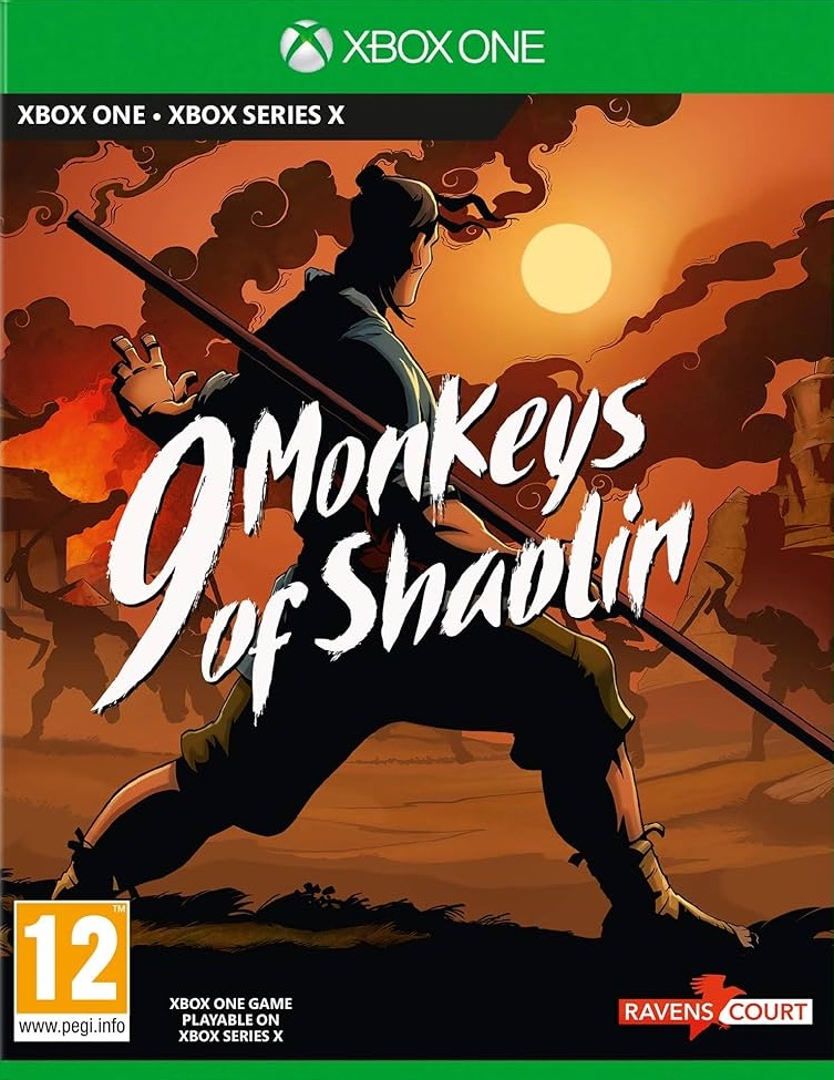 9 Monkeys of Shaolin