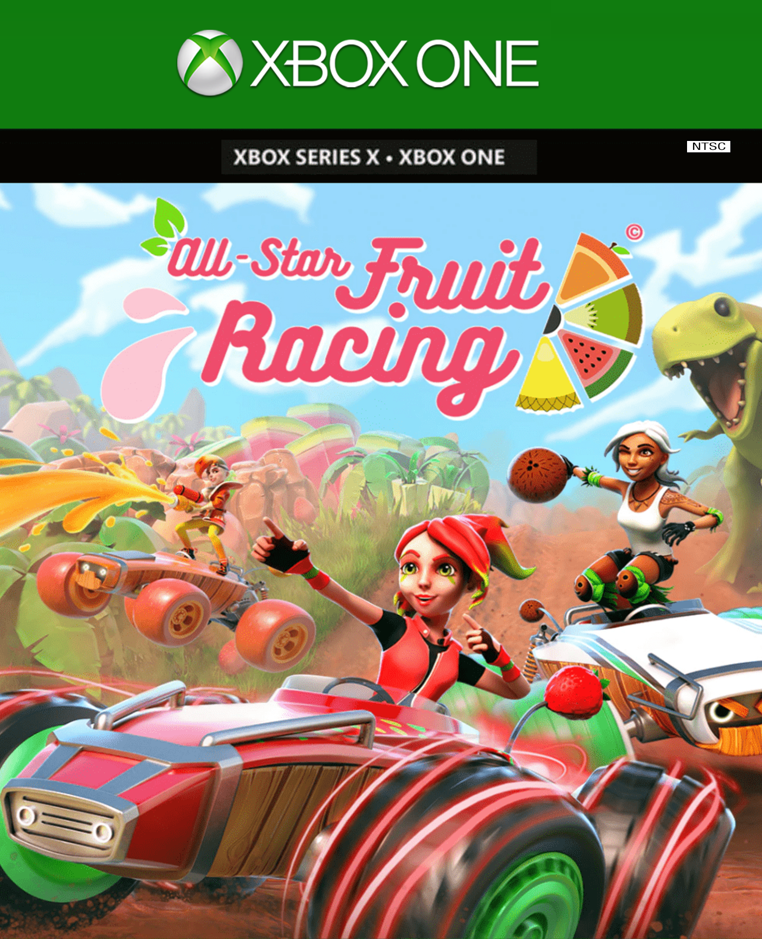All-Star Fruit Racing