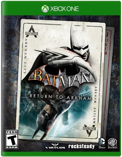 Batman: Return to Arkham