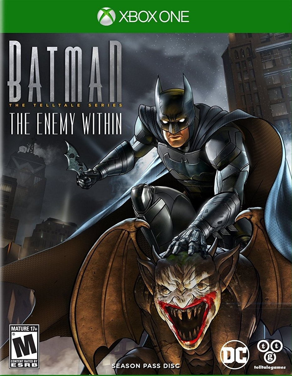 Batman: The Enemy Within