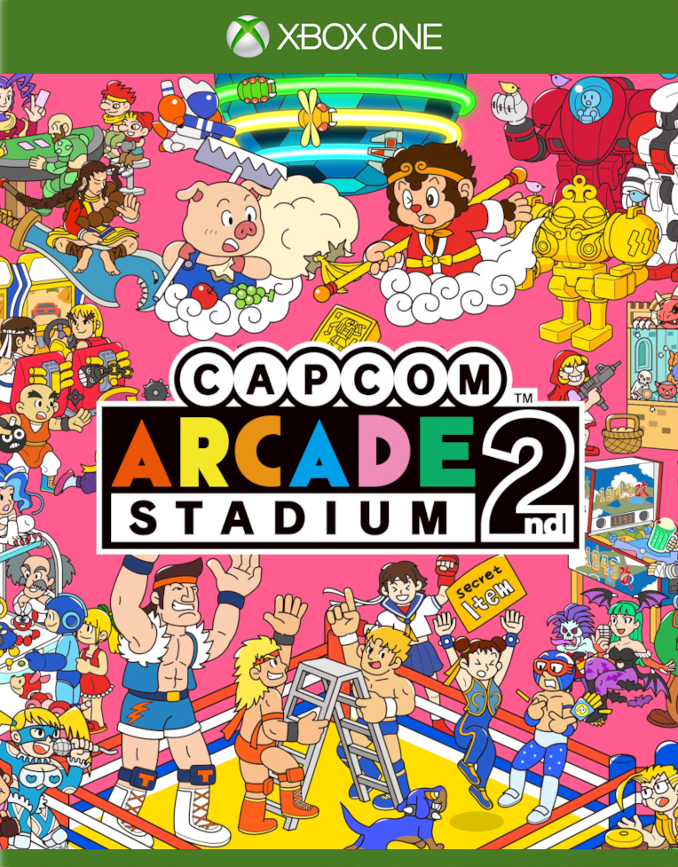 Capcom Arcade 2nd Stadium Bundle