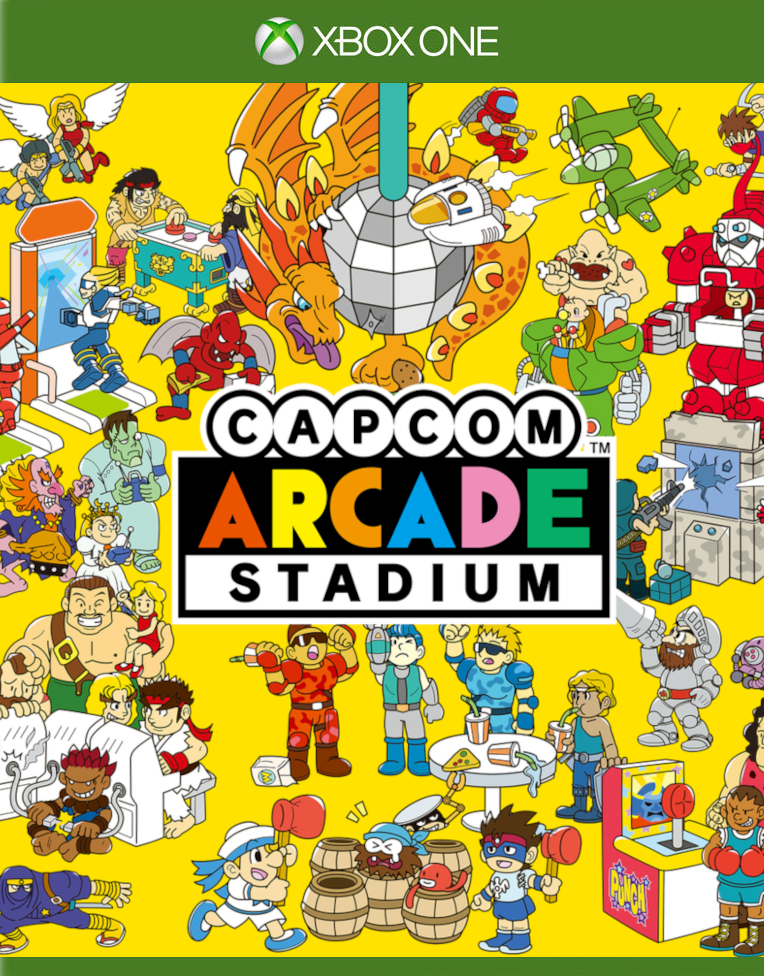 Capcom Arcade Stadium Bundle