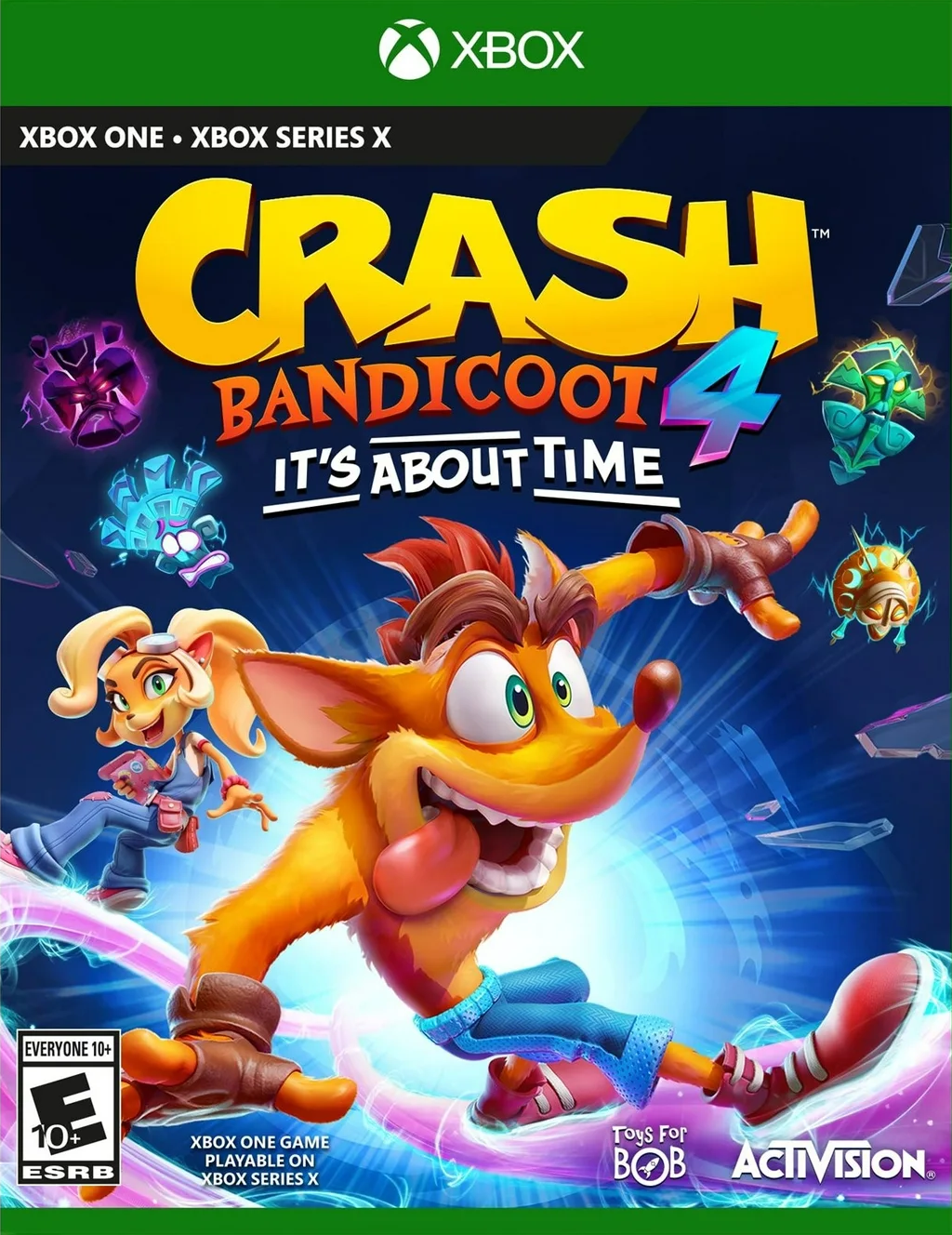 Crash Bandicoot 4: It's About Time