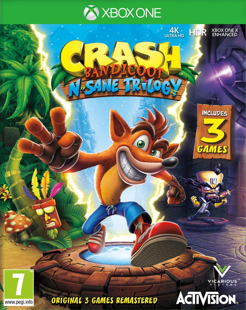 Crash Bandicoot N. Sane Trilogy