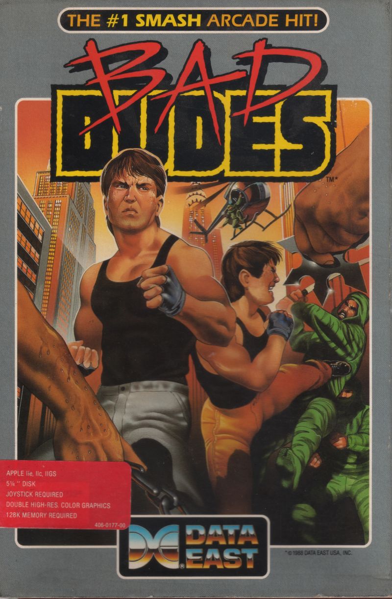 Bad Dudes