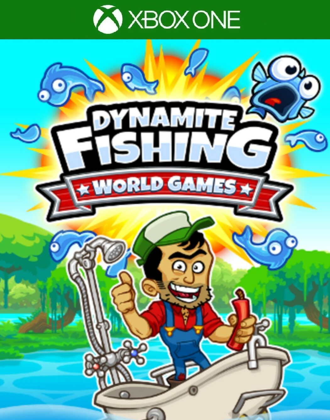 Dynamite Fishing: World Games