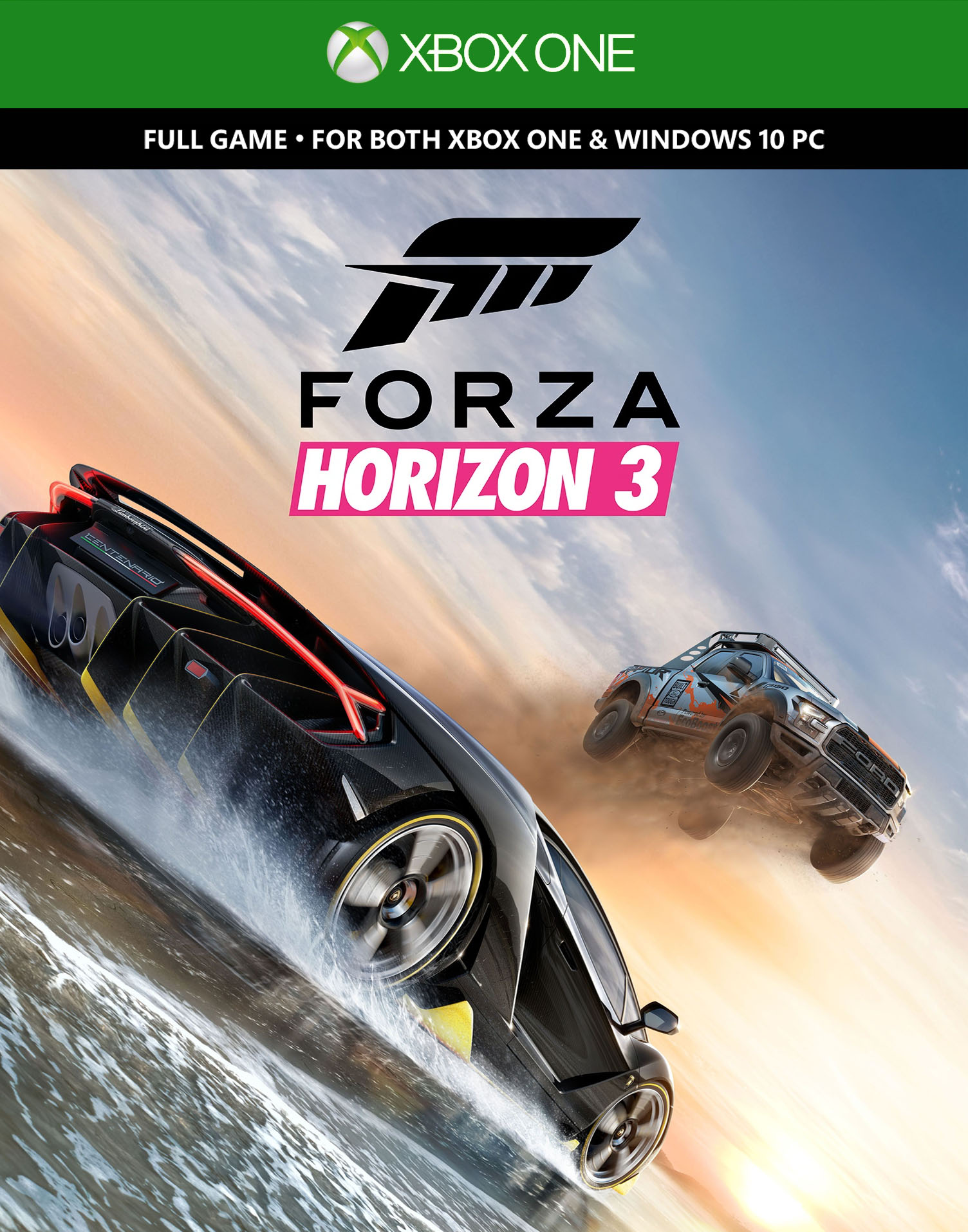Forza Horizon 3