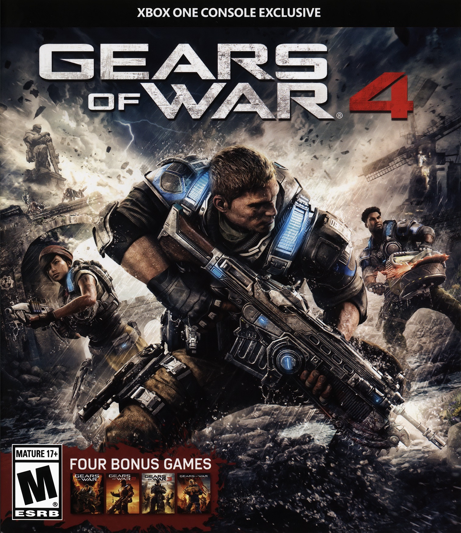 Gears of War 4