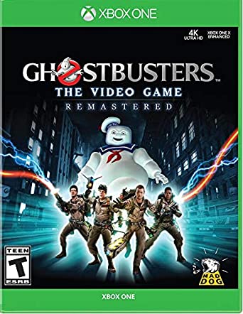 Ghostbusters: The Video Game Remastered