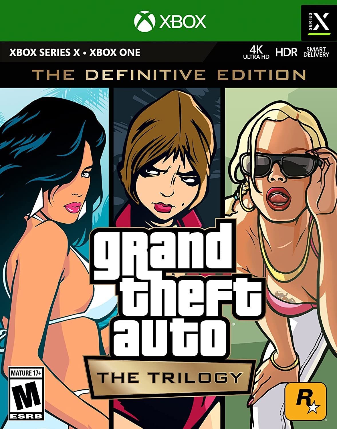 Grand Theft Auto: The Trilogy: The Definitive Edition