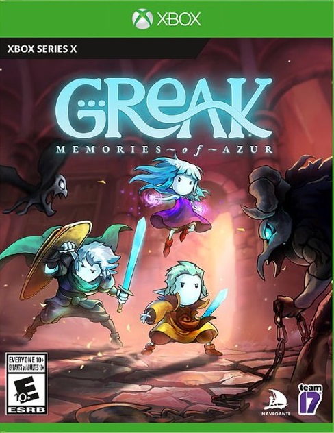 Greak: Memories of Azur