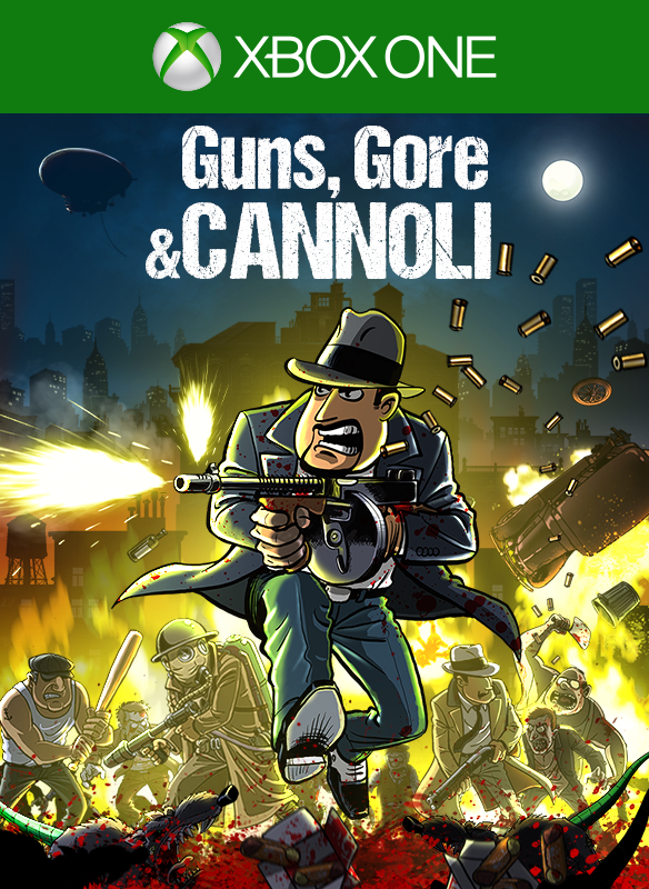 Guns, Gore & Cannoli